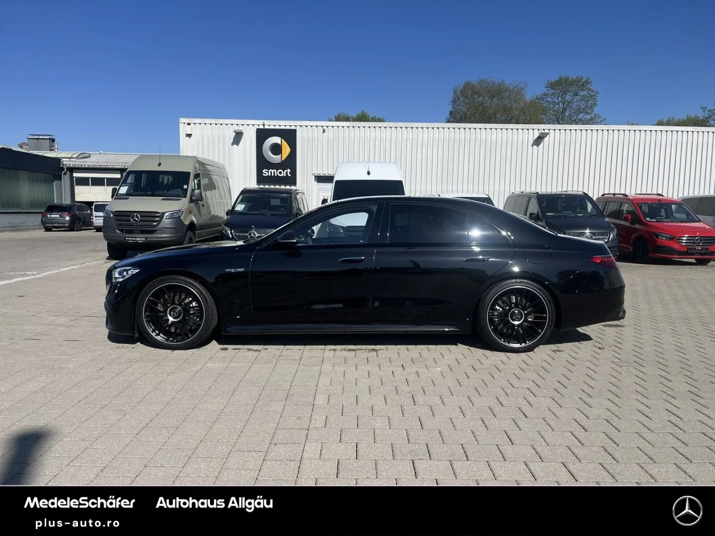 MERCEDES-BENZ S 63 AMG E Performance Night 21  TV-Fond NP270