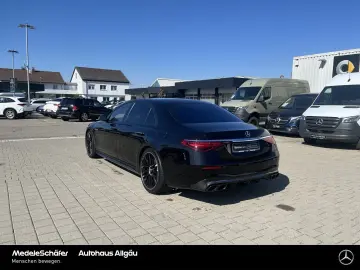 MERCEDES-BENZ S 63 AMG E Performance Night 21  TV-Fond NP270