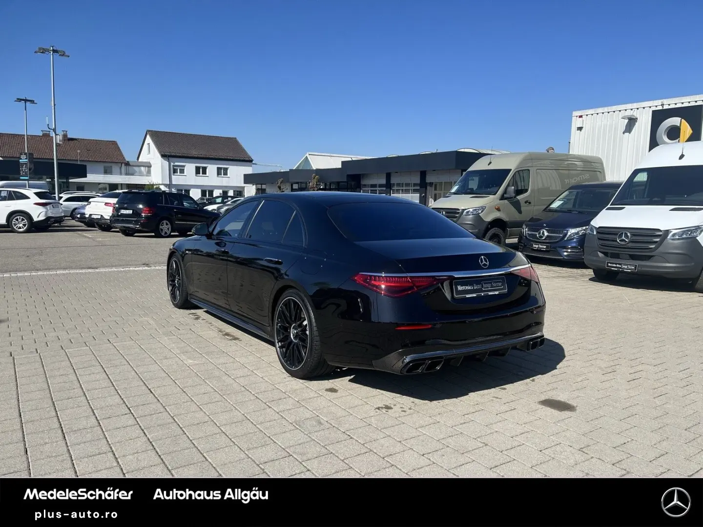 MERCEDES-BENZ S 63 AMG E Performance Night 21  TV-Fond NP270