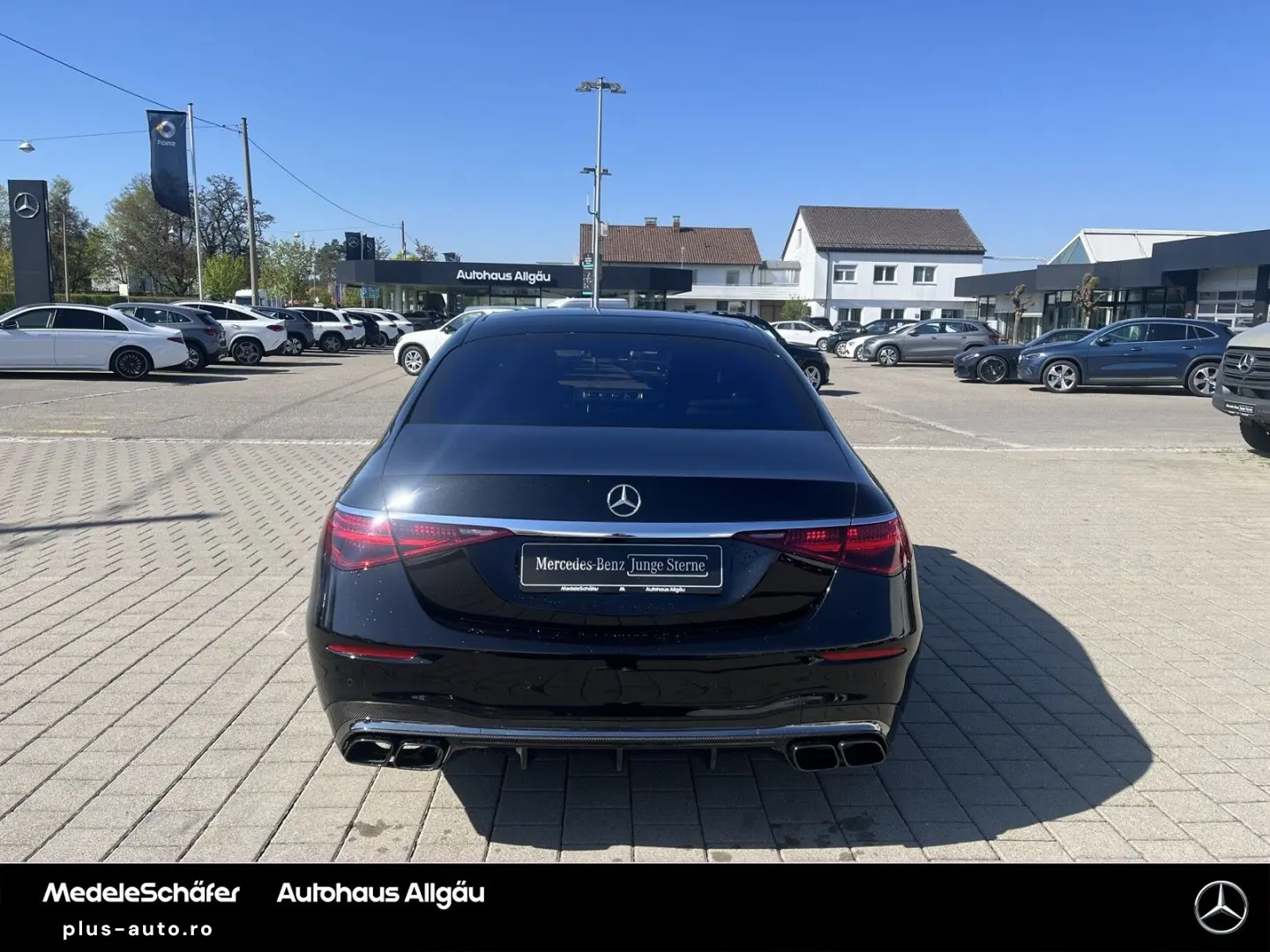 MERCEDES-BENZ S 63 AMG E Performance Night 21  TV-Fond NP270