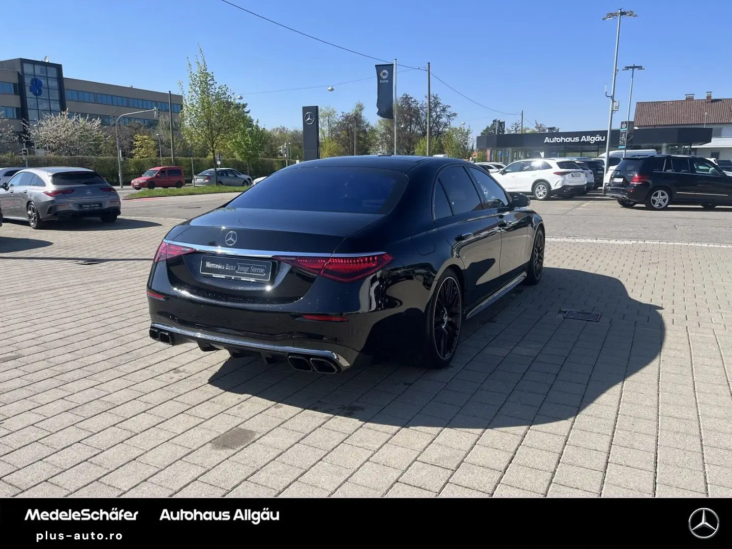 MERCEDES-BENZ S 63 AMG E Performance Night 21  TV-Fond NP270