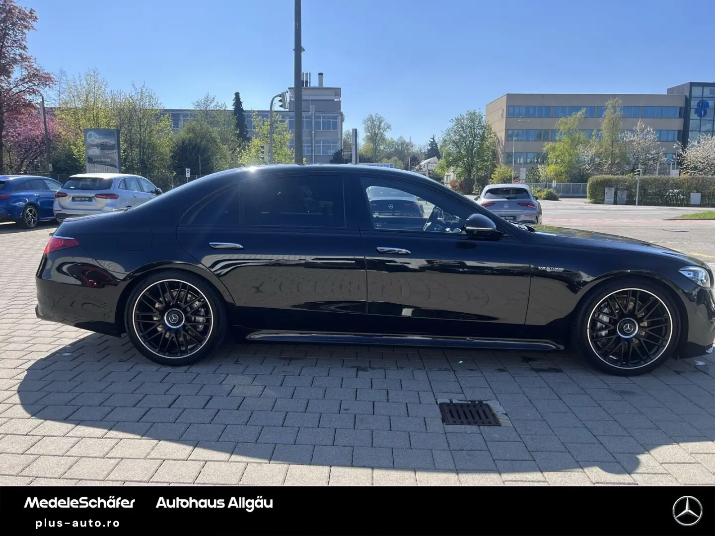 MERCEDES-BENZ S 63 AMG E Performance Night 21  TV-Fond NP270