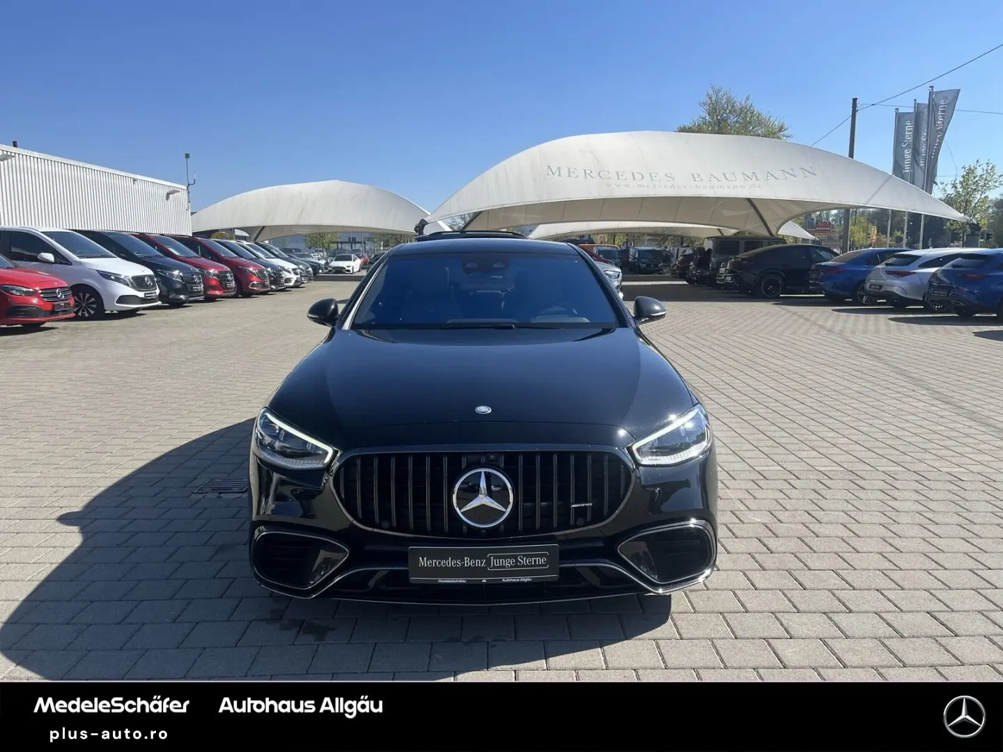 MERCEDES-BENZ S 63 AMG E Performance Night 21  TV-Fond NP270