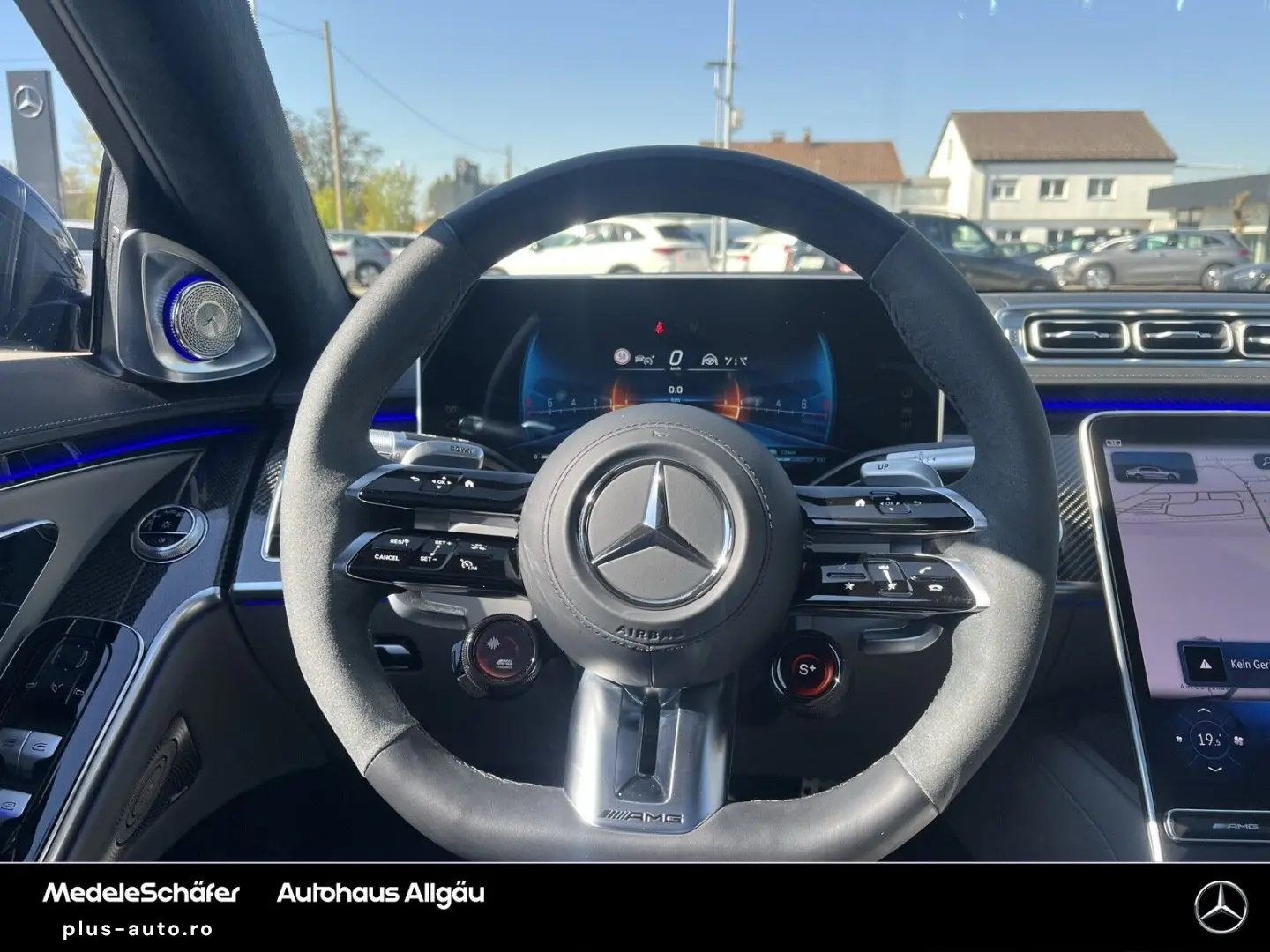 MERCEDES-BENZ S 63 AMG E Performance Night 21  TV-Fond NP270