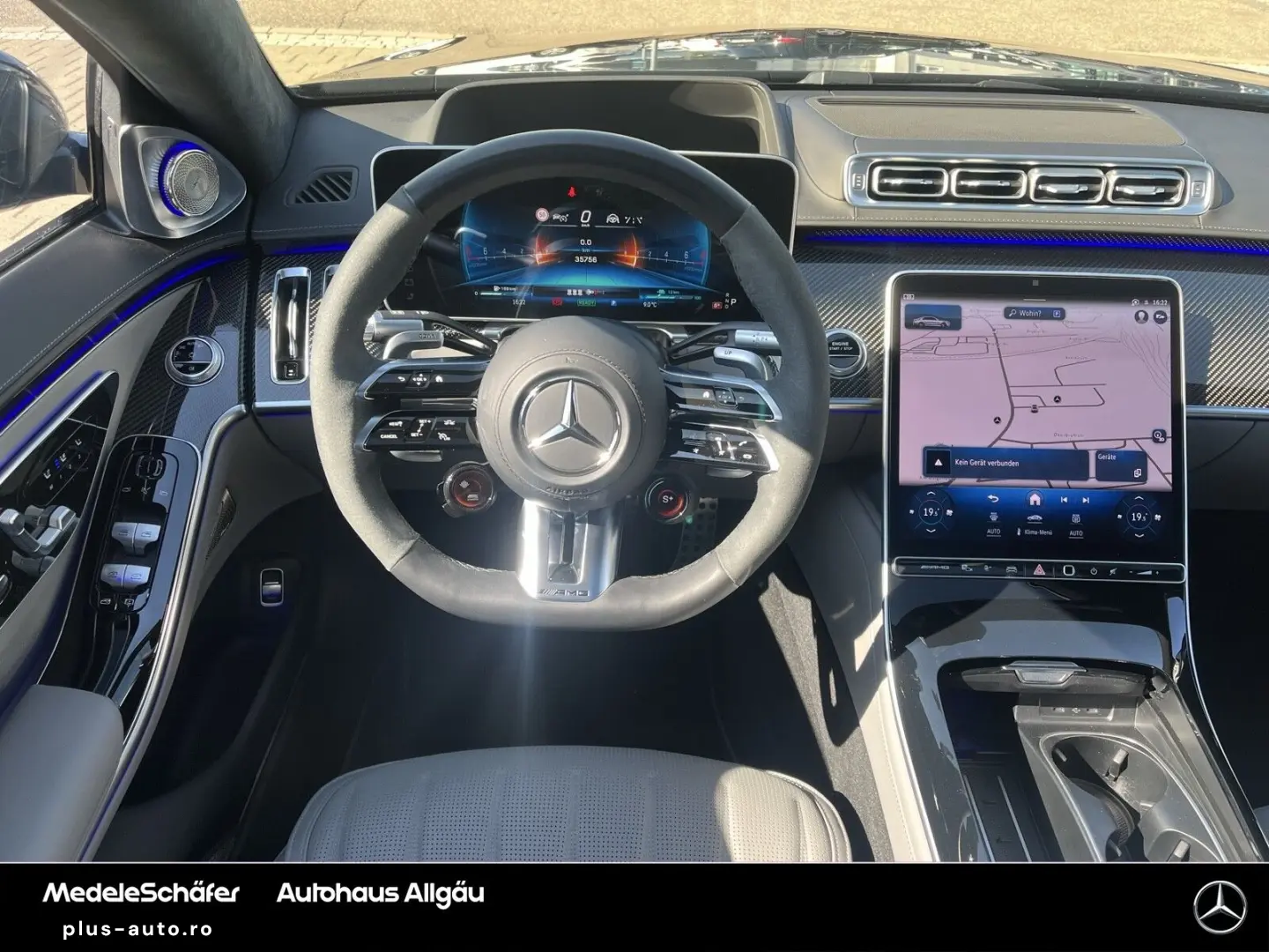 MERCEDES-BENZ S 63 AMG E Performance Night 21  TV-Fond NP270