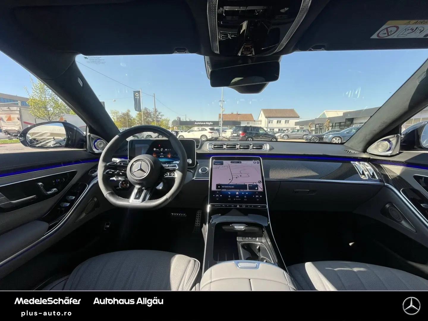 MERCEDES-BENZ S 63 AMG E Performance Night 21  TV-Fond NP270