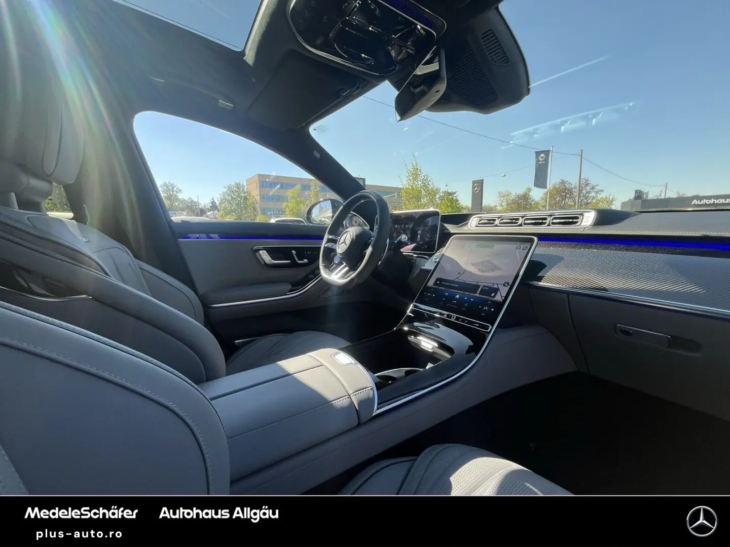 MERCEDES-BENZ S 63 AMG E Performance Night 21  TV-Fond NP270