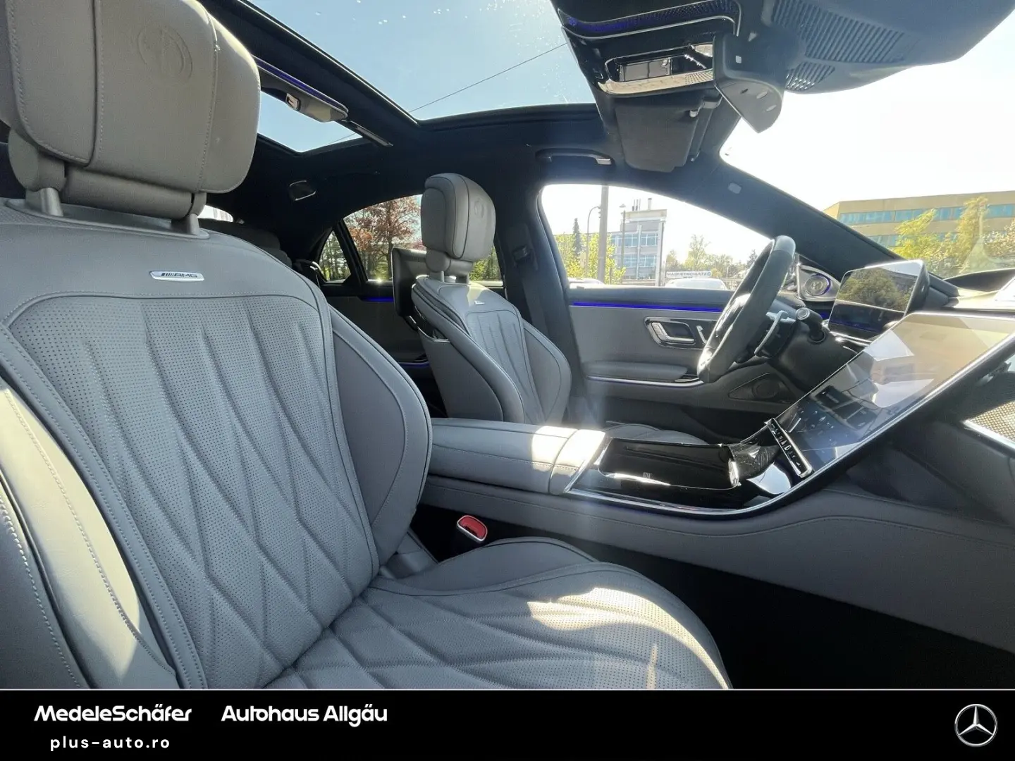 MERCEDES-BENZ S 63 AMG E Performance Night 21  TV-Fond NP270