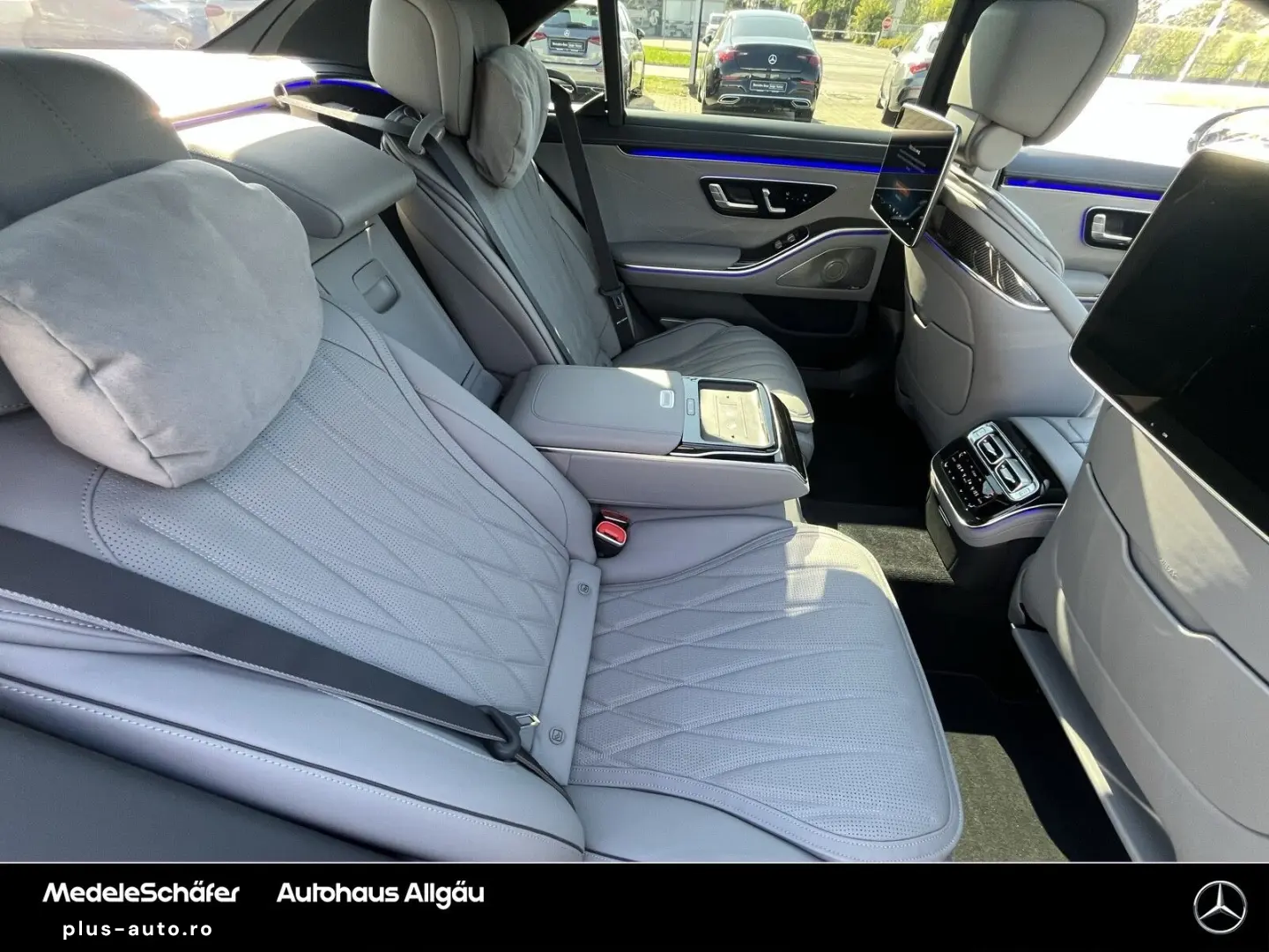 MERCEDES-BENZ S 63 AMG E Performance Night 21  TV-Fond NP270