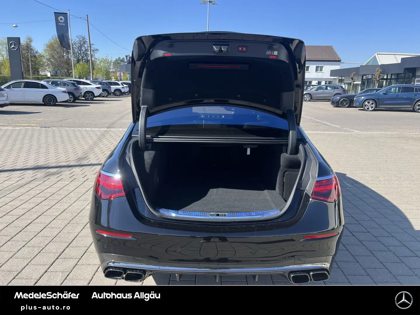 MERCEDES-BENZ S 63 AMG E Performance Night 21  TV-Fond NP270