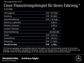 MERCEDES-BENZ S 63 AMG E Performance Night 21  TV-Fond NP270