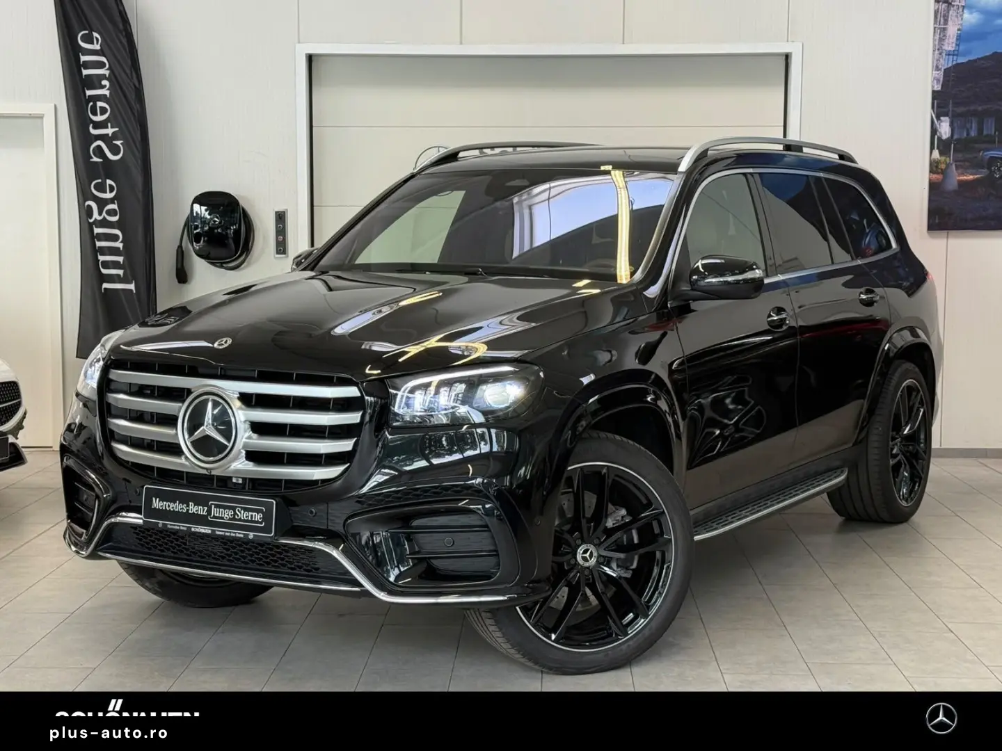 MERCEDES-BENZ GLS 450d AMG ULTIMATE MANUFAKTUR BURM3D AHK