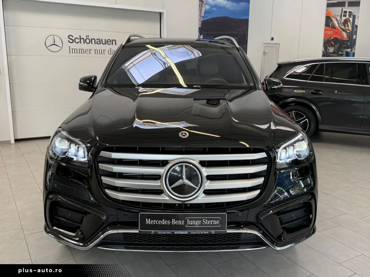 MERCEDES-BENZ GLS 450d AMG ULTIMATE MANUFAKTUR BURM3D AHK