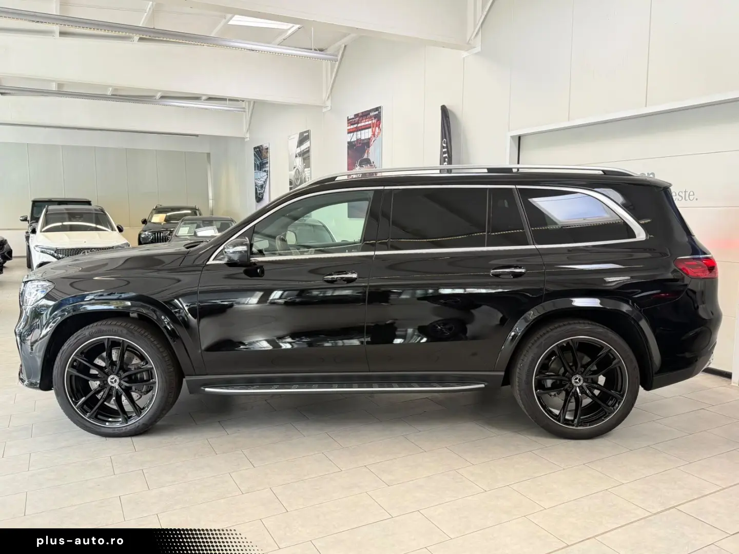 MERCEDES-BENZ GLS 450d AMG ULTIMATE MANUFAKTUR BURM3D AHK