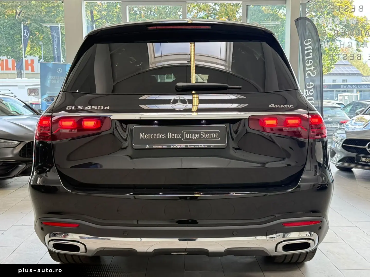 MERCEDES-BENZ GLS 450d AMG ULTIMATE MANUFAKTUR BURM3D AHK