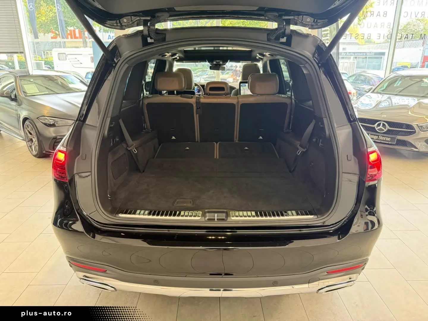MERCEDES-BENZ GLS 450d AMG ULTIMATE MANUFAKTUR BURM3D AHK