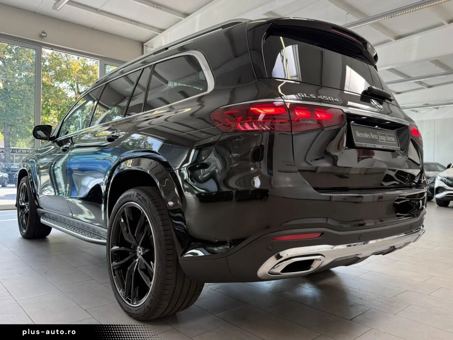 MERCEDES-BENZ GLS 450d AMG ULTIMATE MANUFAKTUR BURM3D AHK