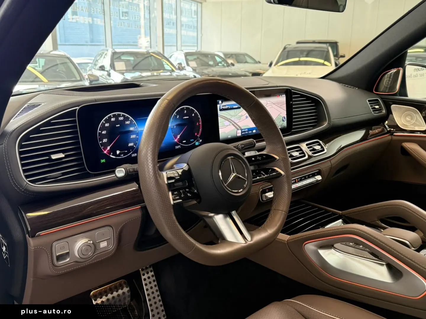 MERCEDES-BENZ GLS 450d AMG ULTIMATE MANUFAKTUR BURM3D AHK