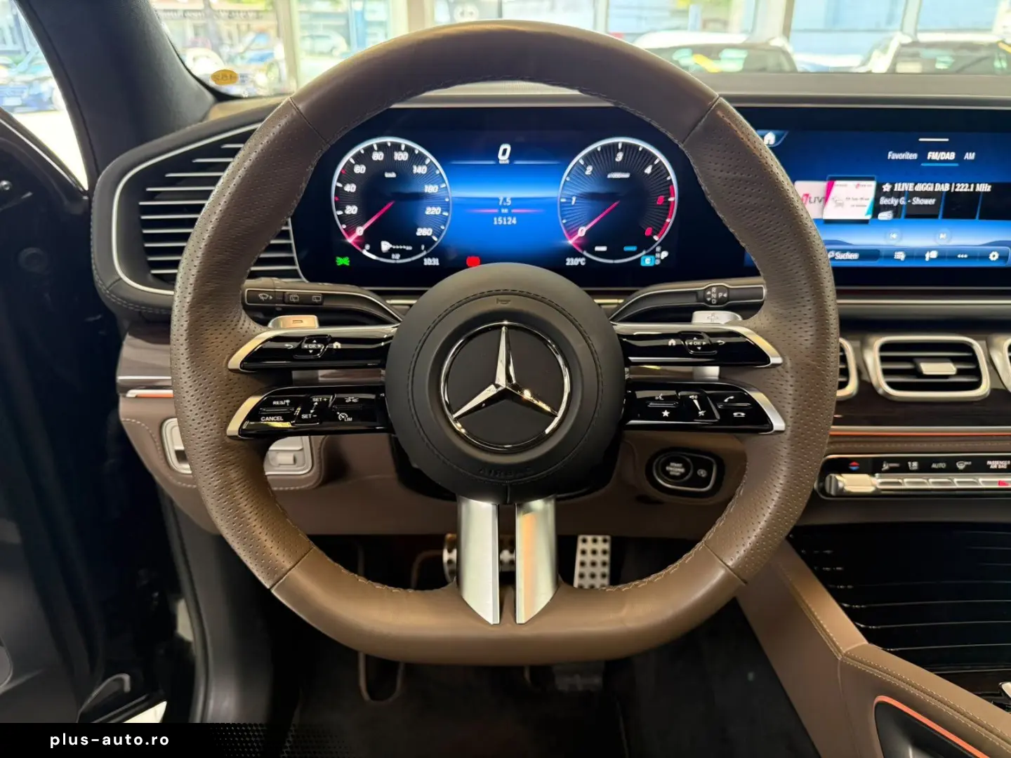 MERCEDES-BENZ GLS 450d AMG ULTIMATE MANUFAKTUR BURM3D AHK