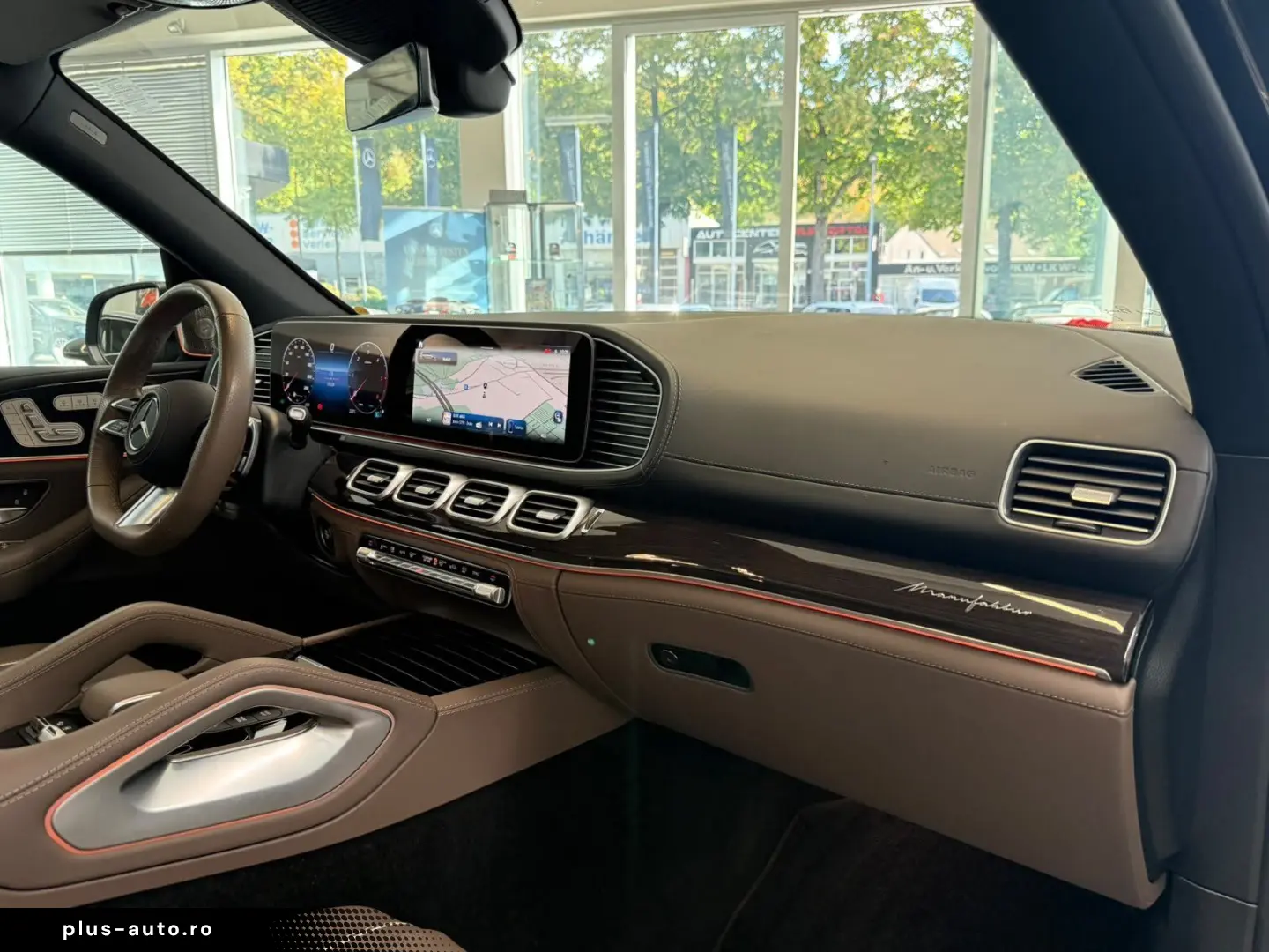 MERCEDES-BENZ GLS 450d AMG ULTIMATE MANUFAKTUR BURM3D AHK