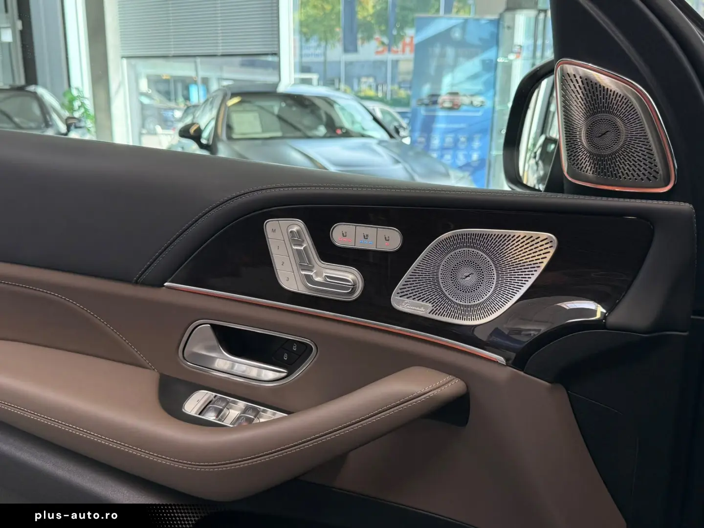 MERCEDES-BENZ GLS 450d AMG ULTIMATE MANUFAKTUR BURM3D AHK