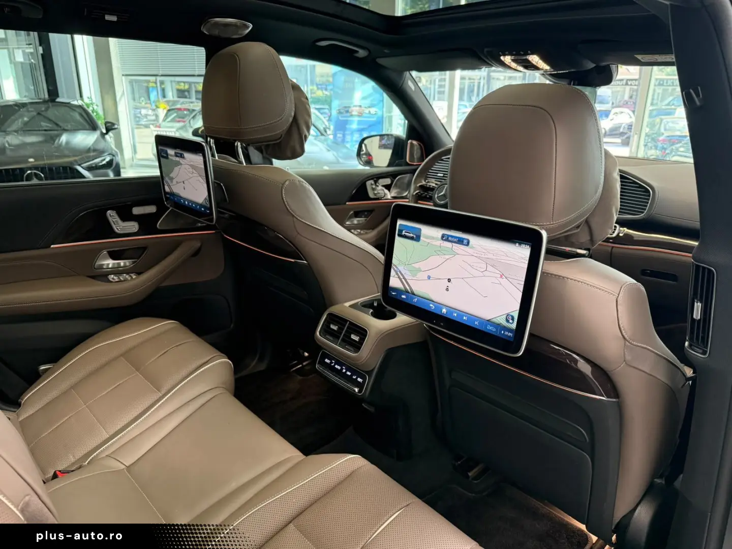 MERCEDES-BENZ GLS 450d AMG ULTIMATE MANUFAKTUR BURM3D AHK