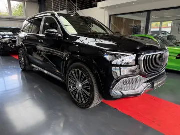 MERCEDES-BENZ GLS 600 Maybach Executive Fond Burmest…