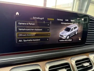 MERCEDES-BENZ GLS 600 Maybach Executive Fond Burmest…