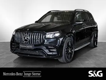 MERCEDES-BENZ GLS 63 AMG 4M  NIGHT 360  PANO HUD M-L…