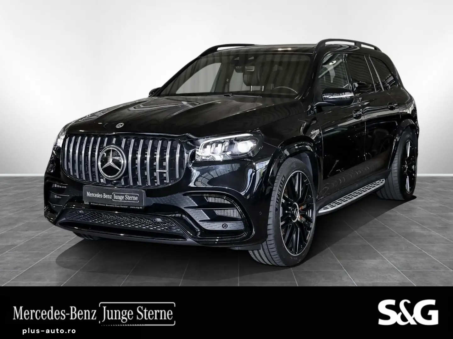 MERCEDES-BENZ GLS 63 AMG 4M  NIGHT 360  PANO HUD M-L&hellip;