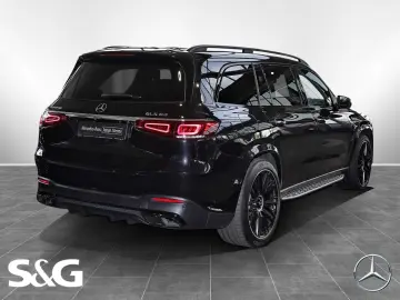 MERCEDES-BENZ GLS 63 AMG 4M  NIGHT 360  PANO HUD M-L…