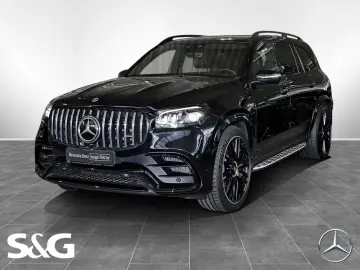 MERCEDES-BENZ GLS 63 AMG 4M  NIGHT 360  PANO HUD M-L…