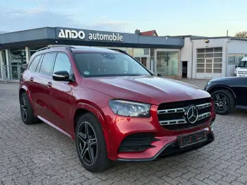 MERCEDES-BENZ GLS 400d 4M AMG-Line HUD AIRMATIC BURM…