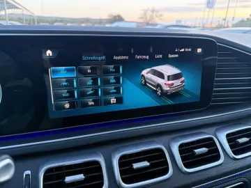 MERCEDES-BENZ GLS 400d 4M AMG-Line HUD AIRMATIC BURM…