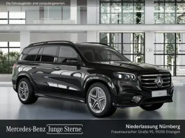 MERCEDES-BENZ GLS 450 d 4M AMG Adv.PLUS Night Pano S…