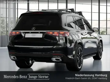 MERCEDES-BENZ GLS 580 4M AMG Prem  E-ActiveBody Stdh…