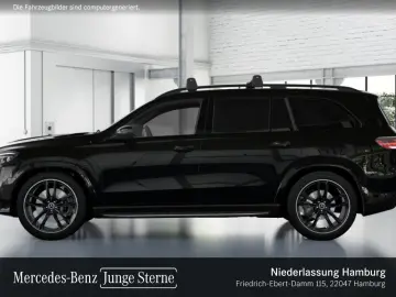 MERCEDES-BENZ GLS 580 4M AMG Prem  E-ActiveBody Stdh…
