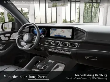 MERCEDES-BENZ GLS 580 4M AMG Prem  E-ActiveBody Stdh…