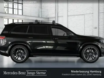 MERCEDES-BENZ GLS 580 4M AMG Prem  E-ActiveBody Stdh…