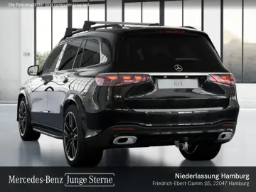 MERCEDES-BENZ GLS 580 4M AMG Prem  E-ActiveBody Stdh…