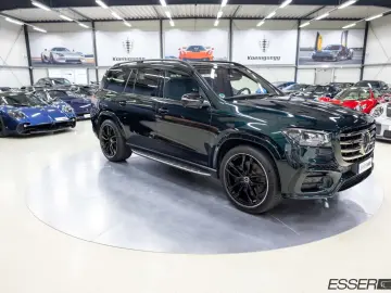 MERCEDES-BENZ GLS 450 d 4MATIC   Smaragdgrün   Voll