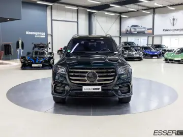 MERCEDES-BENZ GLS 450 d 4MATIC   Smaragdgrün   Voll