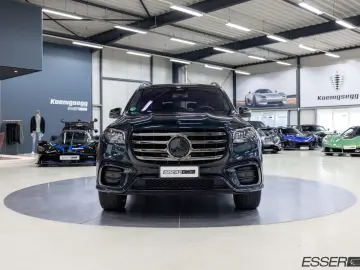 MERCEDES-BENZ GLS 450 d 4MATIC   Smaragdgrün   Voll