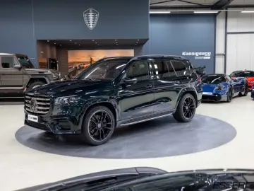 MERCEDES-BENZ GLS 450 d 4MATIC   Smaragdgrün   Voll