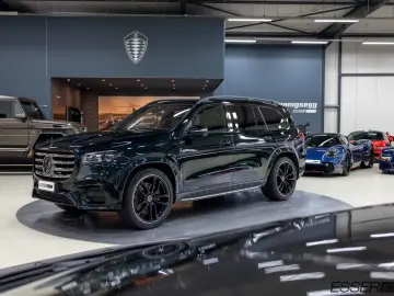 MERCEDES-BENZ GLS 450 d 4MATIC   Smaragdgrün   Voll