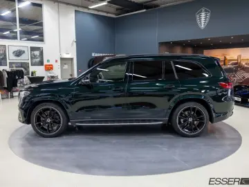 MERCEDES-BENZ GLS 450 d 4MATIC   Smaragdgrün   Voll