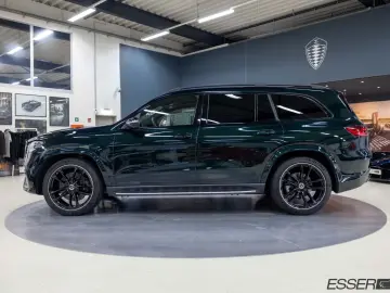 MERCEDES-BENZ GLS 450 d 4MATIC   Smaragdgrün   Voll