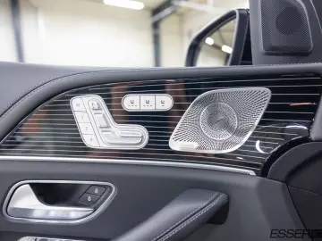 MERCEDES-BENZ GLS 450 d 4MATIC   Smaragdgrün   Voll