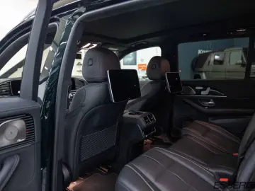 MERCEDES-BENZ GLS 450 d 4MATIC   Smaragdgrün   Voll