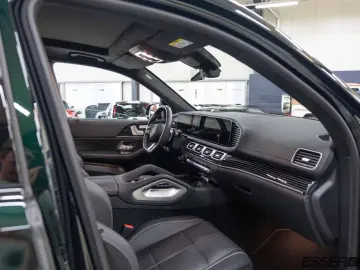 MERCEDES-BENZ GLS 450 d 4MATIC   Smaragdgrün   Voll